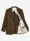 Blazer Tweed Tabac