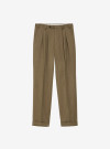 Whipcord Beige Pants