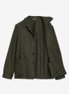 Work Jacket Tweed Green