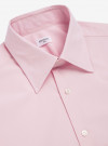 Shirt Poplin Plain Pink Mauve