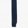 Navy Blue Jersey Tie