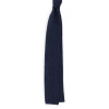 Navy blue Jersey Tie