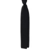 Black Jersey Tie