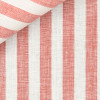 Linen Stripes Pink