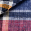 Linen Check Pattern Pink