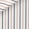 Poplin Stripes Purple Blue