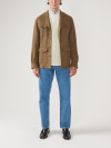 Safari Jacket Herringbone Brown