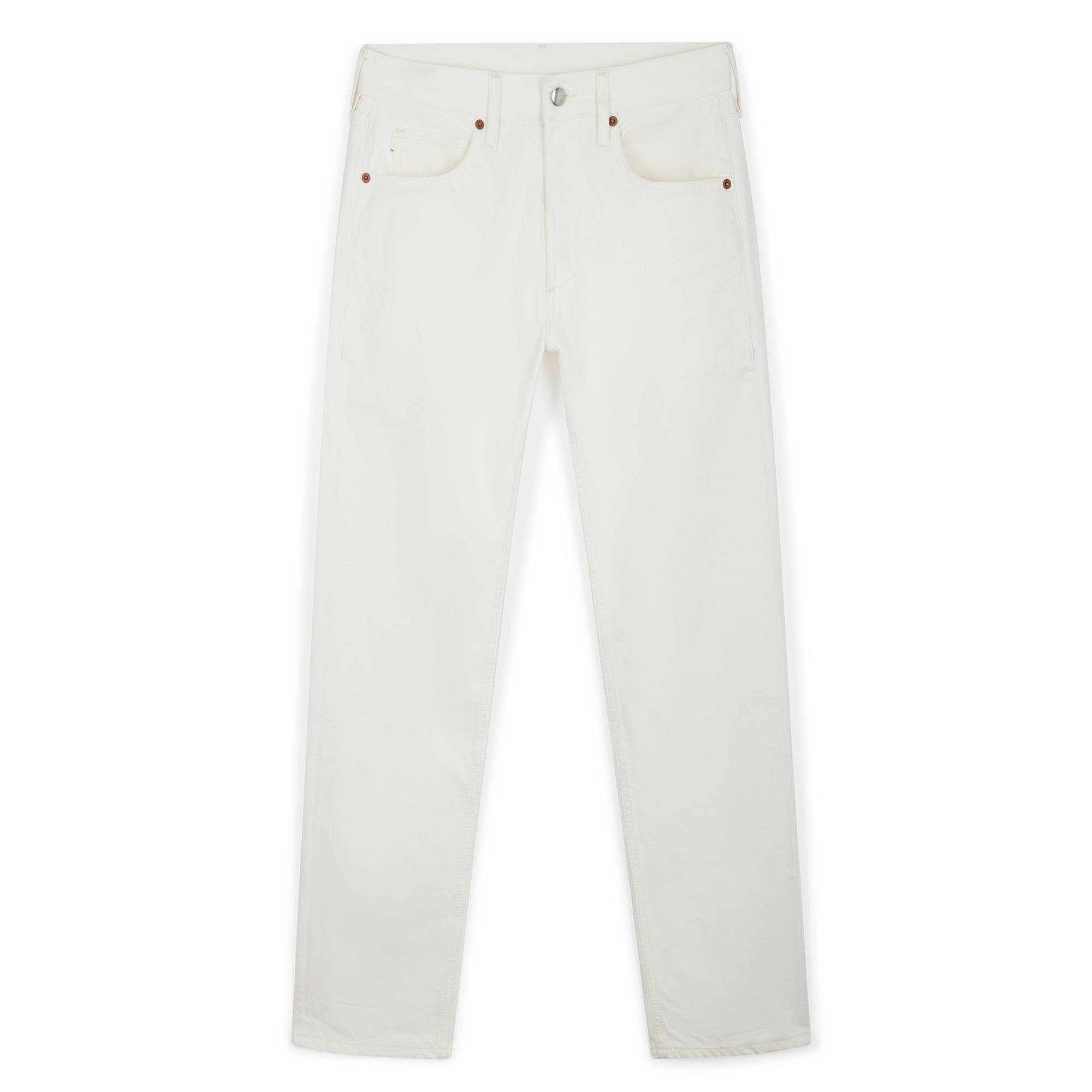 White Jean Pants JE00100 | Swann