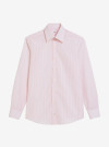 Shirt Poplin Stripes Pink