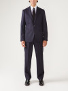 Navy Flannel Suit