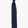 Navy Blue Jersey Tie