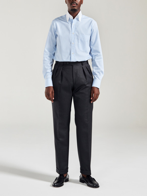 Men's Pants | Chinos, Denim & Wool Pants | dunhill IN online store