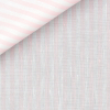 Linen Stripes Pink