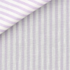 Linen Stripes Purple