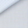 Chambray Check Pattern Blue