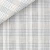 Linen Check Pattern Beige