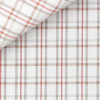 Linen Check Pattern Beige