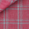 Linen Check Pattern Pink