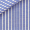 Linen Stripes Blue (easy care)