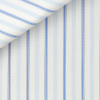 Poplin Stripes Blue