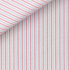 Poplin Stripes Bleu Red