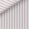 Poplin Stripes Brown