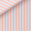 Poplin Stripes Orange