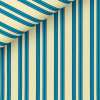 Poplin Stripes Yellow Blue