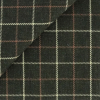 Twill Check Pattern Green