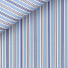 Poplin Stripes Blue