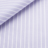 Poplin Stripes Mauve Purple