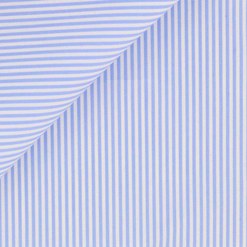 Poplin Stripes Blue