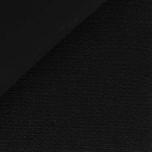Poplin Plain Black