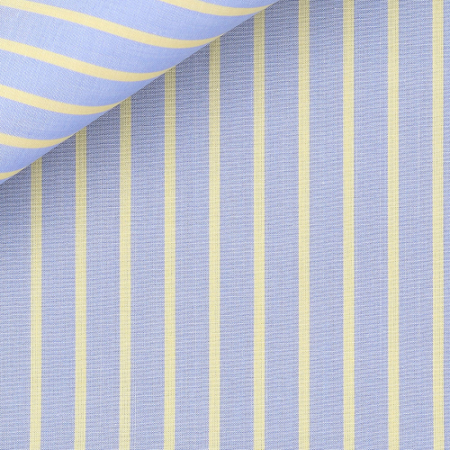 Zephir Stripes Yellow Blue