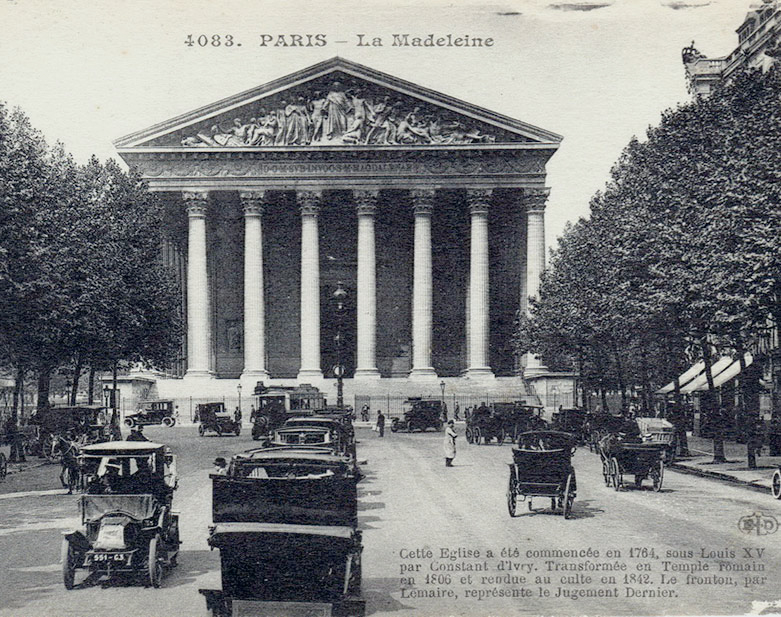 Place Madeleine Paris